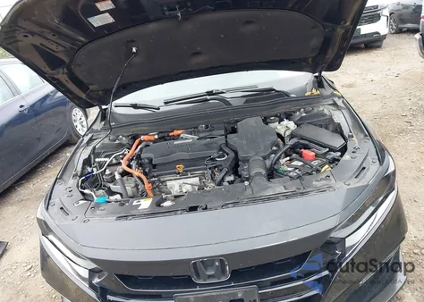 2018 Honda Accord Hybrid Ex-L из США, поврежденный, VIN 1HGCV3F50JA007322